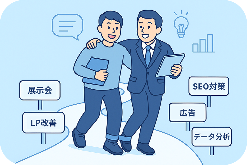 「マーケティング戦略と実行体制の構築」支援