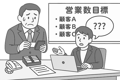 やり方が属人的でノウハウが蓄積されず再現性がない